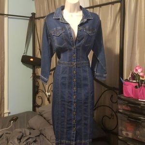 Jean dress